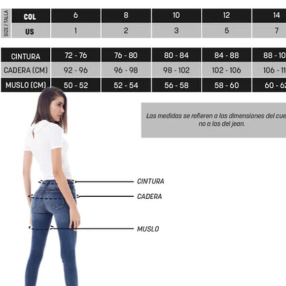 Colombian Jeans - Skinny - Picture 3 of 5